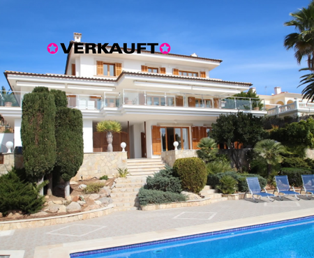 Luxuriöse Villa mit Traumblick – Bendinat