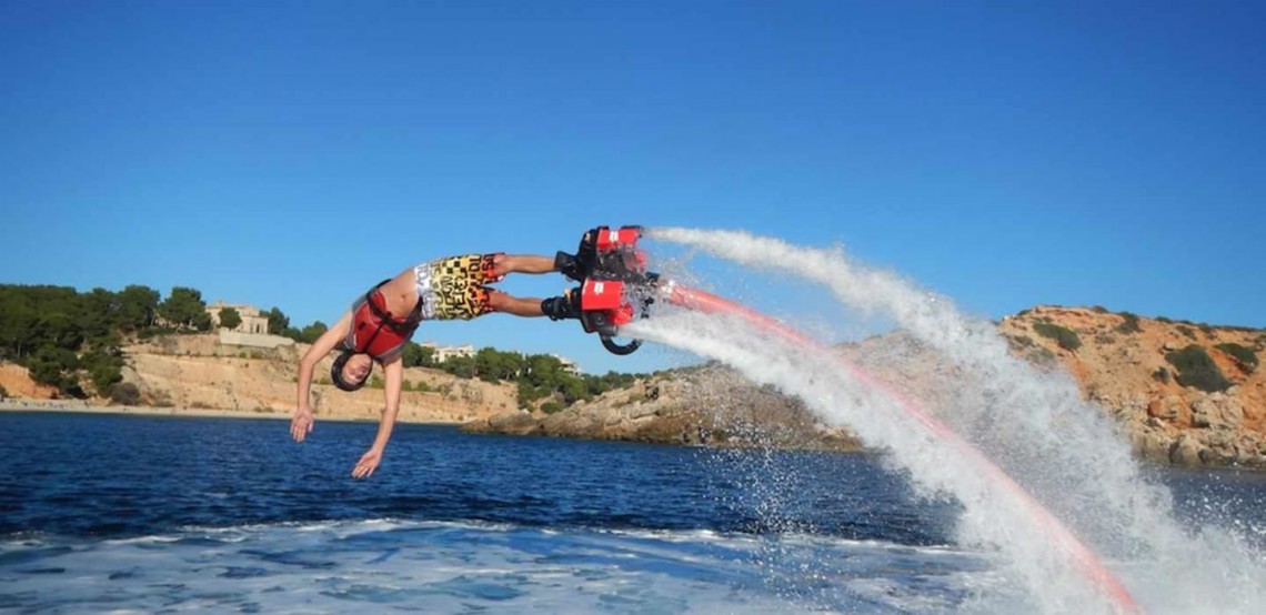 Flyboard – Come and fly!