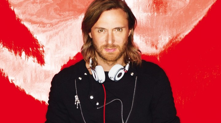 David Guetta @stage