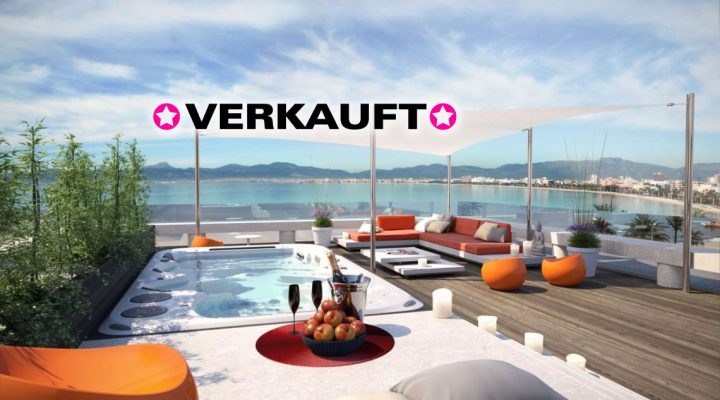Lifestyle & more! Mega-Penthouse in S`Arenal