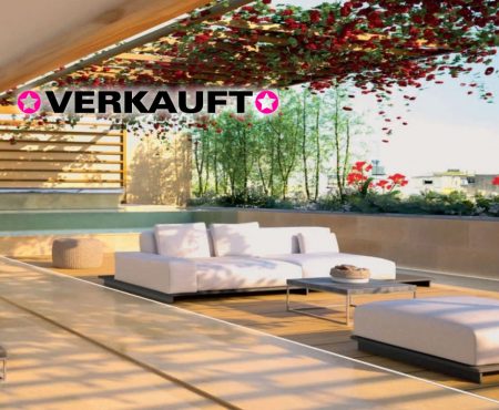Futuristisches Luxus-Penthouse mit Megaterrasse