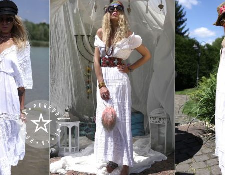 Sommertrend – Weisse Boho Fashion