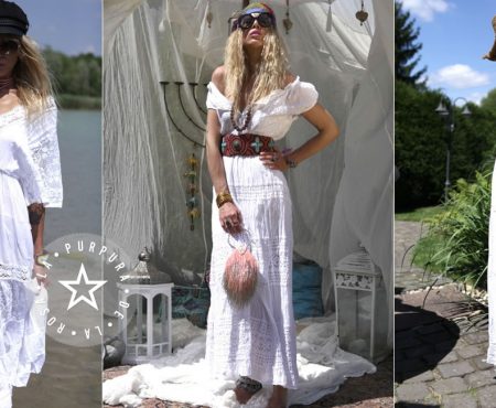 Sommertrend – Weisse Boho Fashion