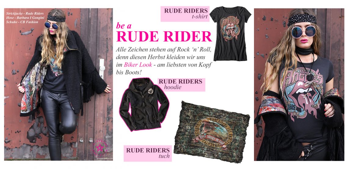 Be a Rude Rider with Rude Riders