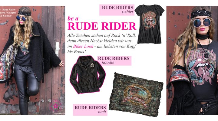 Be a Rude Rider with Rude Riders
